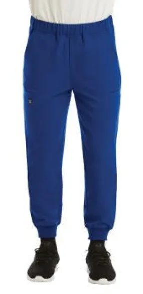 Full Elastic Waistband Jogger Pant by Maevn (Regular) XXS-3XL /Royal Blue