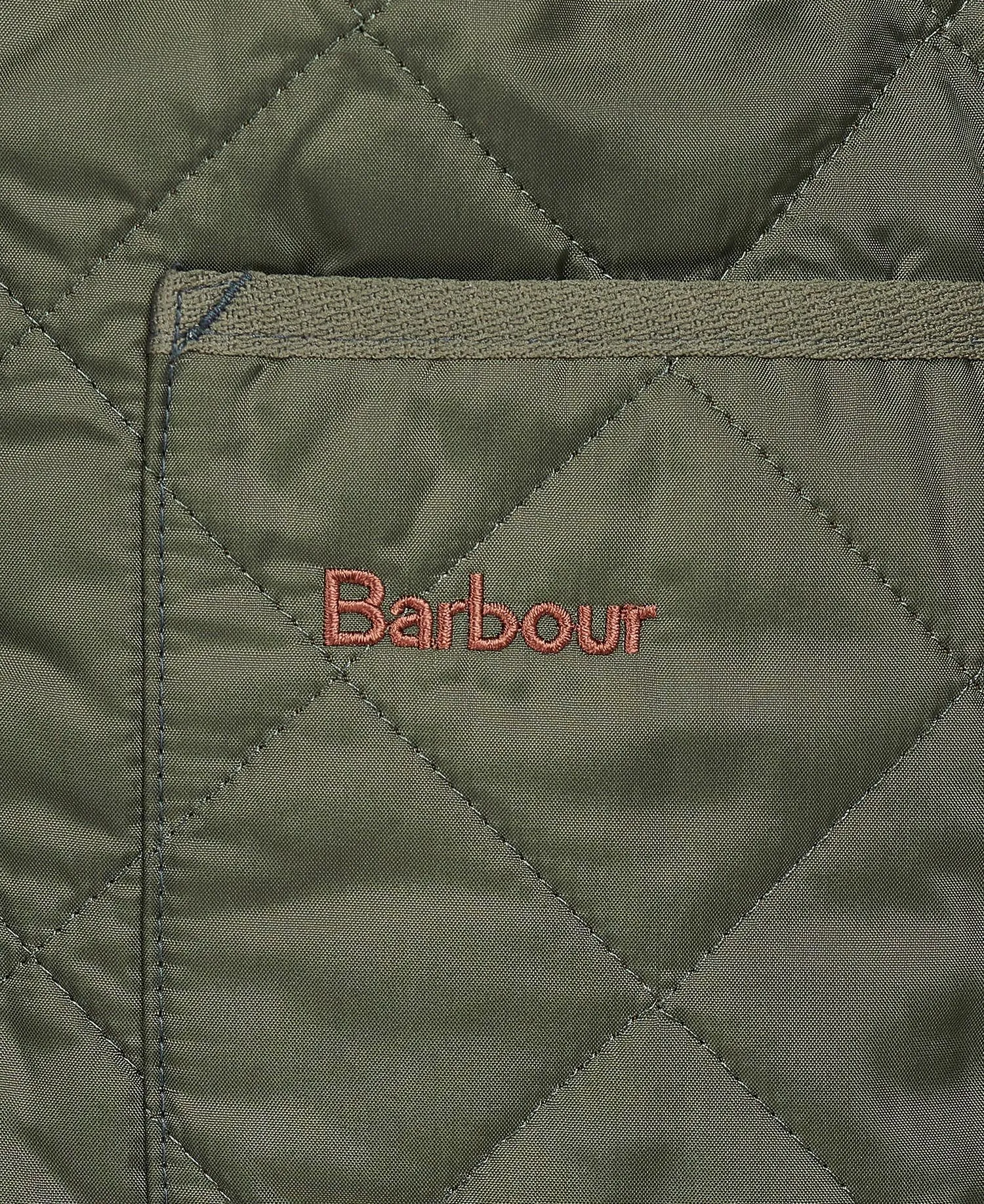 Gilet Barbour Quilted Waistcoat Trapuntato Verde Oliva Uomo