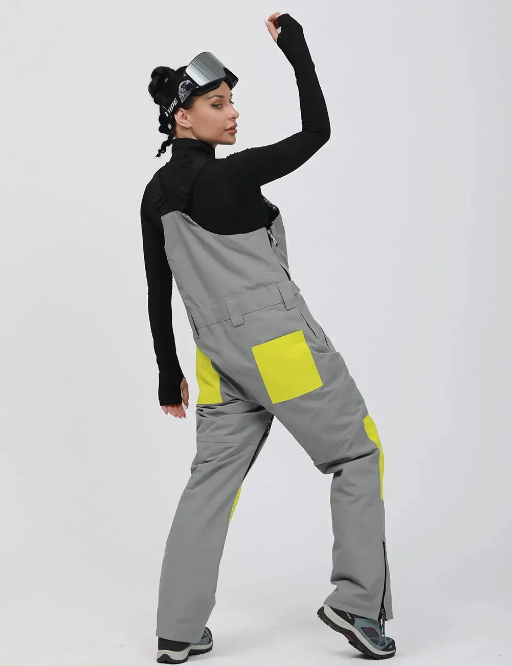 Girls' Loose Insulated Bib Pant