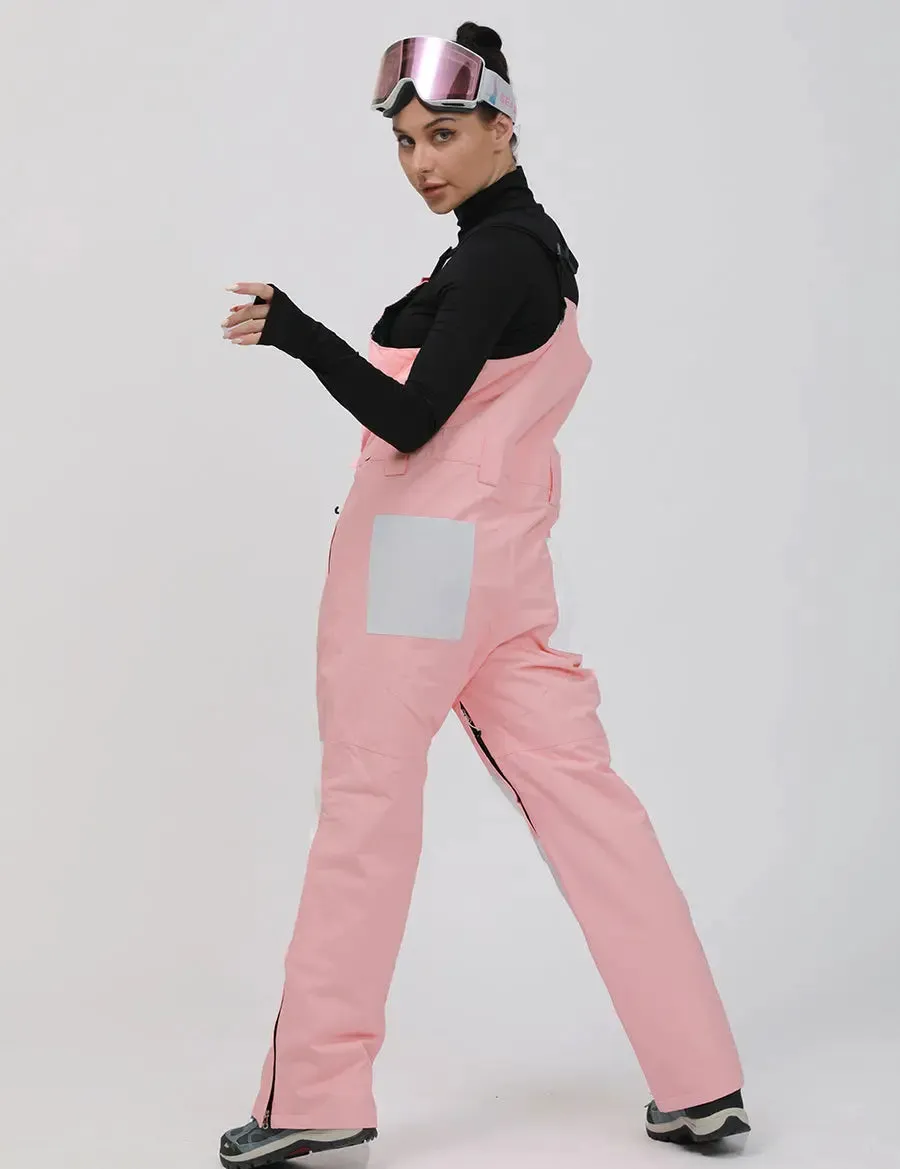 Girls' Loose Insulated Bib Pant