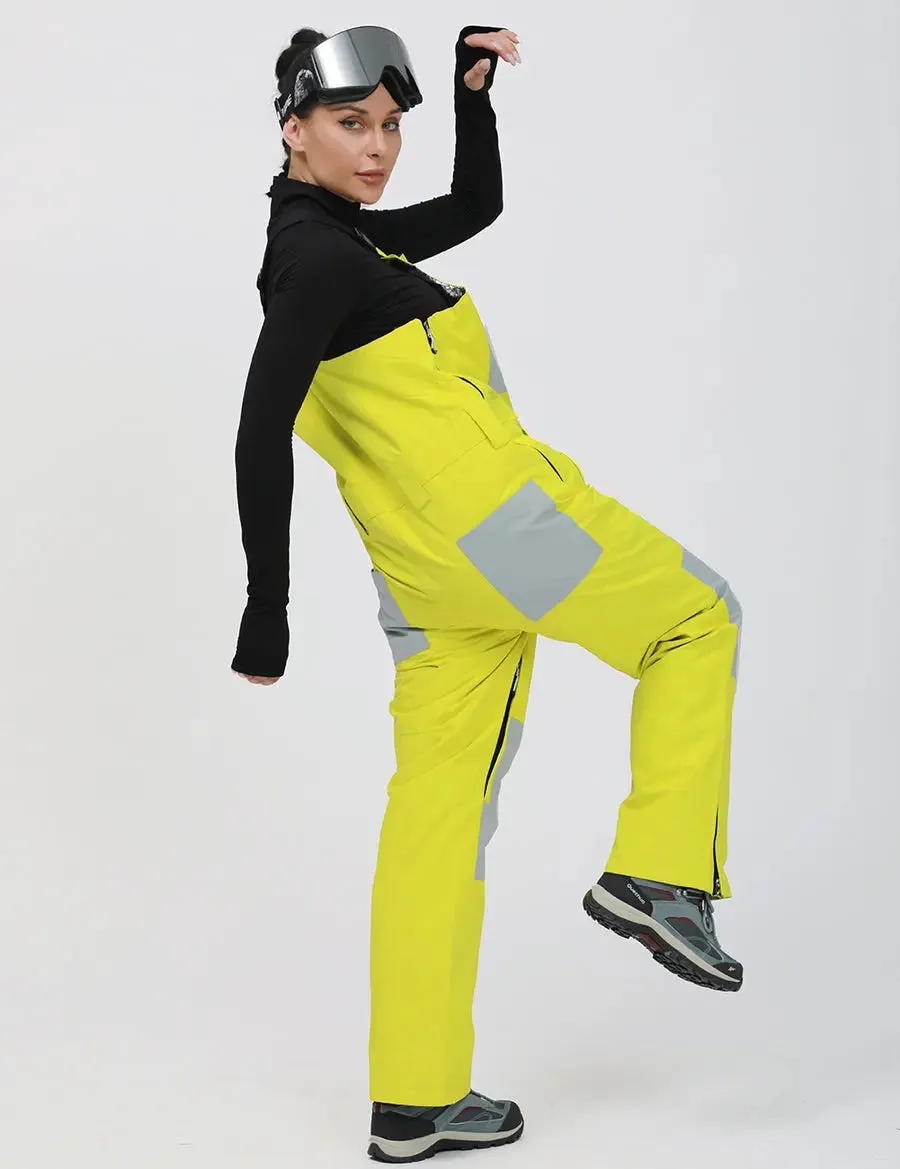 Girls' Loose Insulated Bib Pant