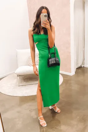 Harry Maxi Dress Green