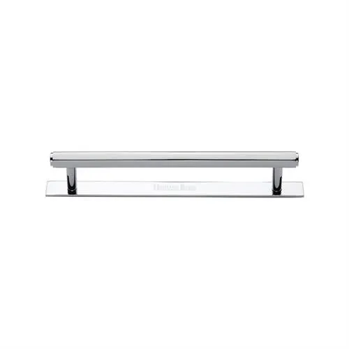 Hexagonal Cabinet Pull Handle with Plate