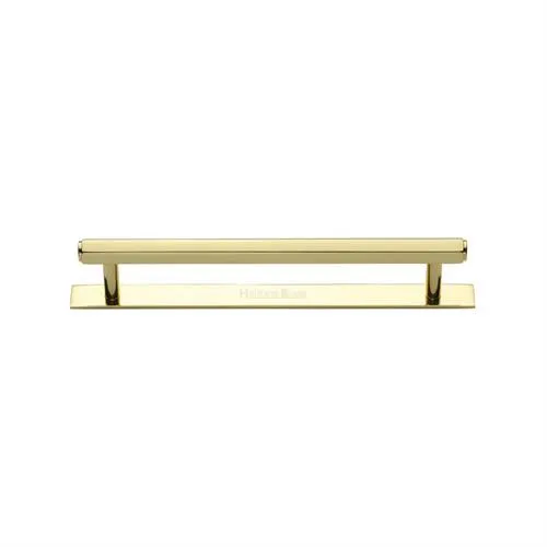 Hexagonal Cabinet Pull Handle with Plate