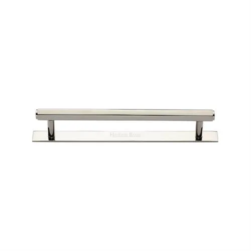 Hexagonal Cabinet Pull Handle with Plate