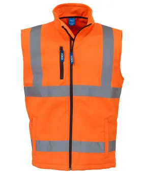 Hi-vis softshell gilet (HV006) | Orange