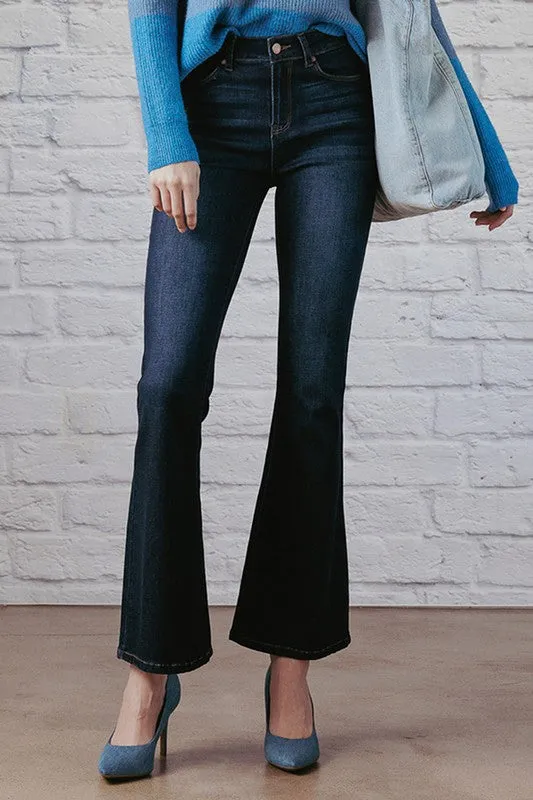 High Rise Flare Jeans