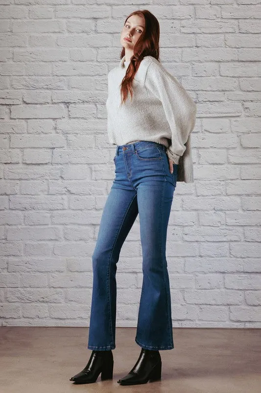 High Rise Flare Jeans