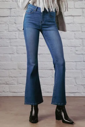 High Rise Flare Jeans