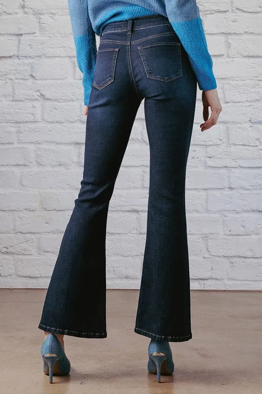 High Rise Flare Jeans