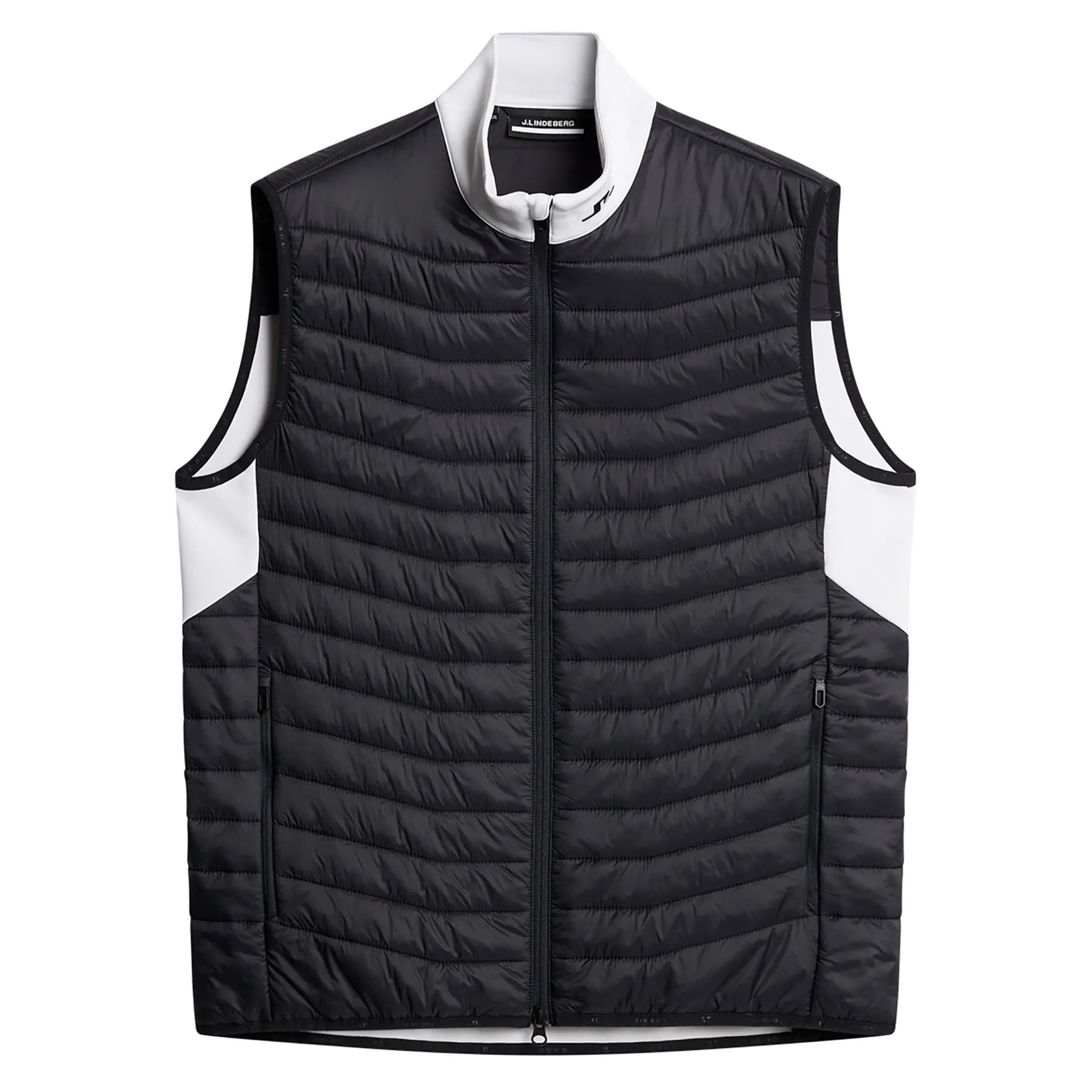 Holden Quilt Hybrid Vest White - AW24