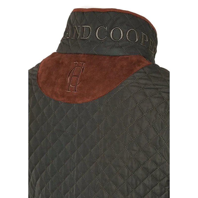 Holland Cooper Cambridge Ladies Gilet - Dark Olive