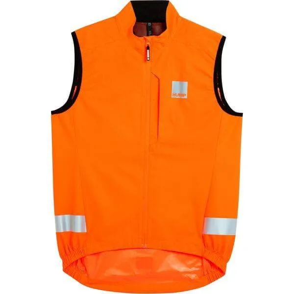 HUMP Strobe Men's Gilet; Neon Orange - Xx-Large