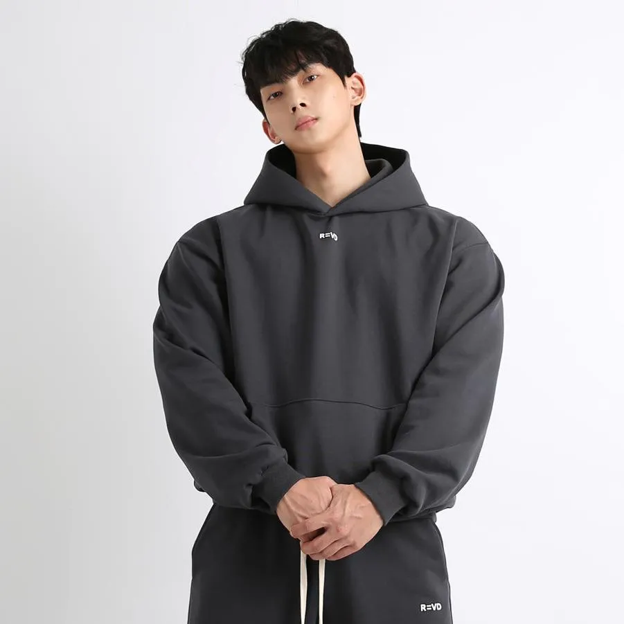 Hzori Men's Sweater Trend Sports Loose Hoodie Training Clothes Running Equipment Fitness Coat Top