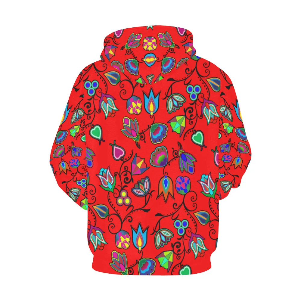 Indigenous Paisley - Dahlia Hoodie for Women (USA Size)