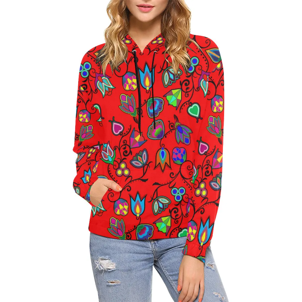 Indigenous Paisley - Dahlia Hoodie for Women (USA Size)