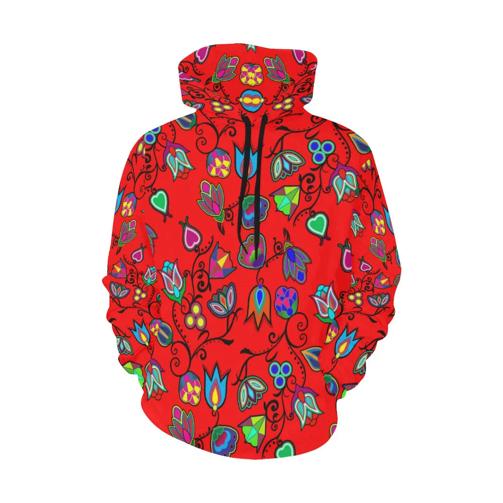 Indigenous Paisley - Dahlia Hoodie for Women (USA Size)