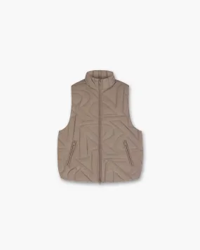 Initial Gilet - Mushroom