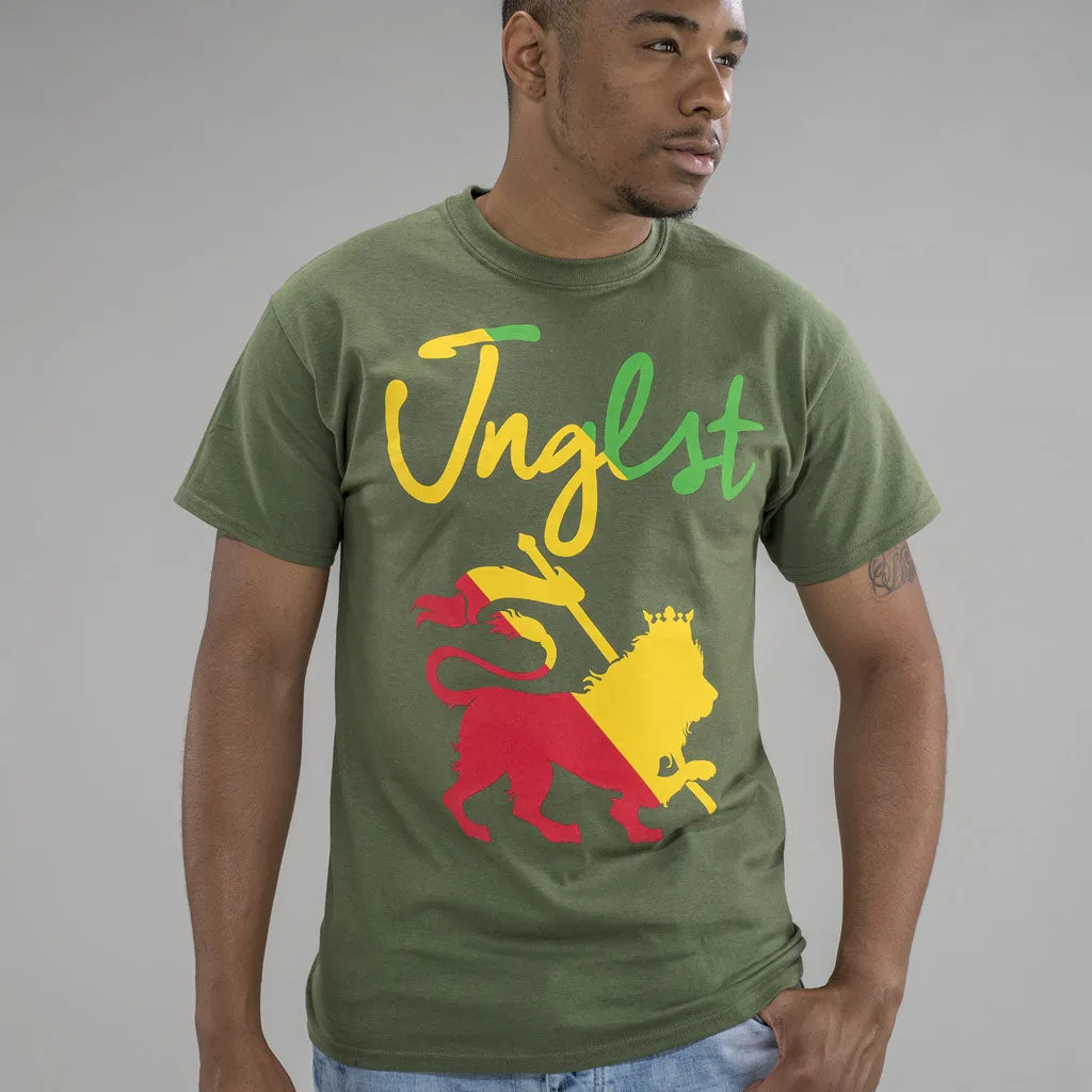 Jnglst Tribe Green T-Shirt