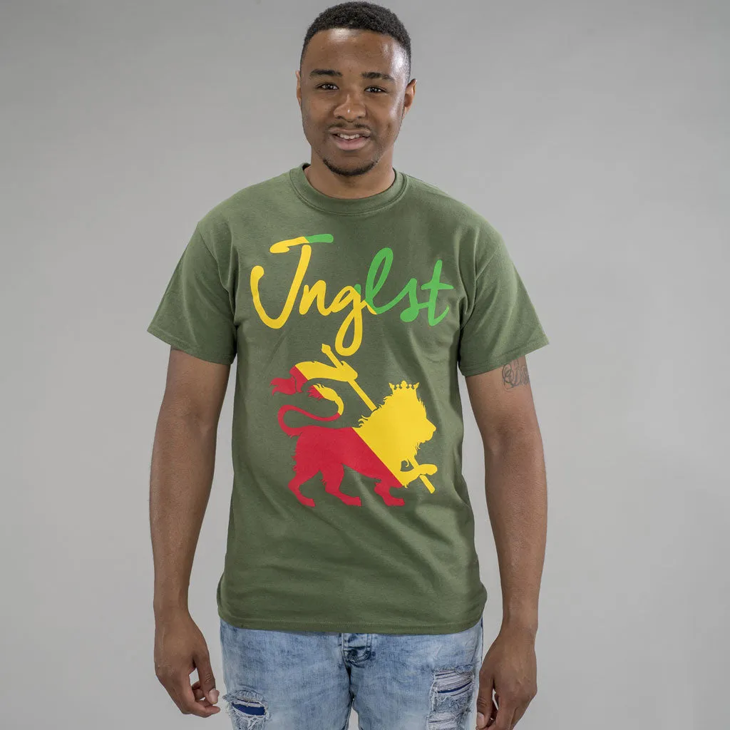 Jnglst Tribe Green T-Shirt