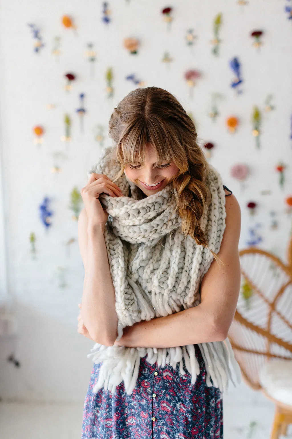 Joie Brioche Scarf