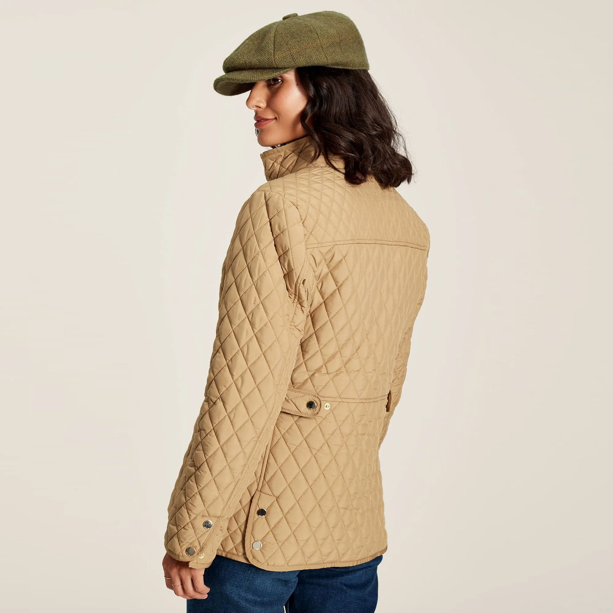 Joules Ladies Allendale Diamond Quilted Jacket