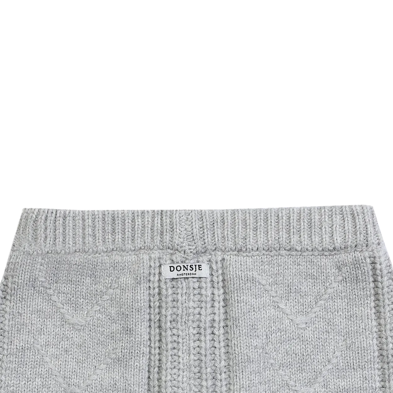 Kichy Bloomer | Light Grey Melange