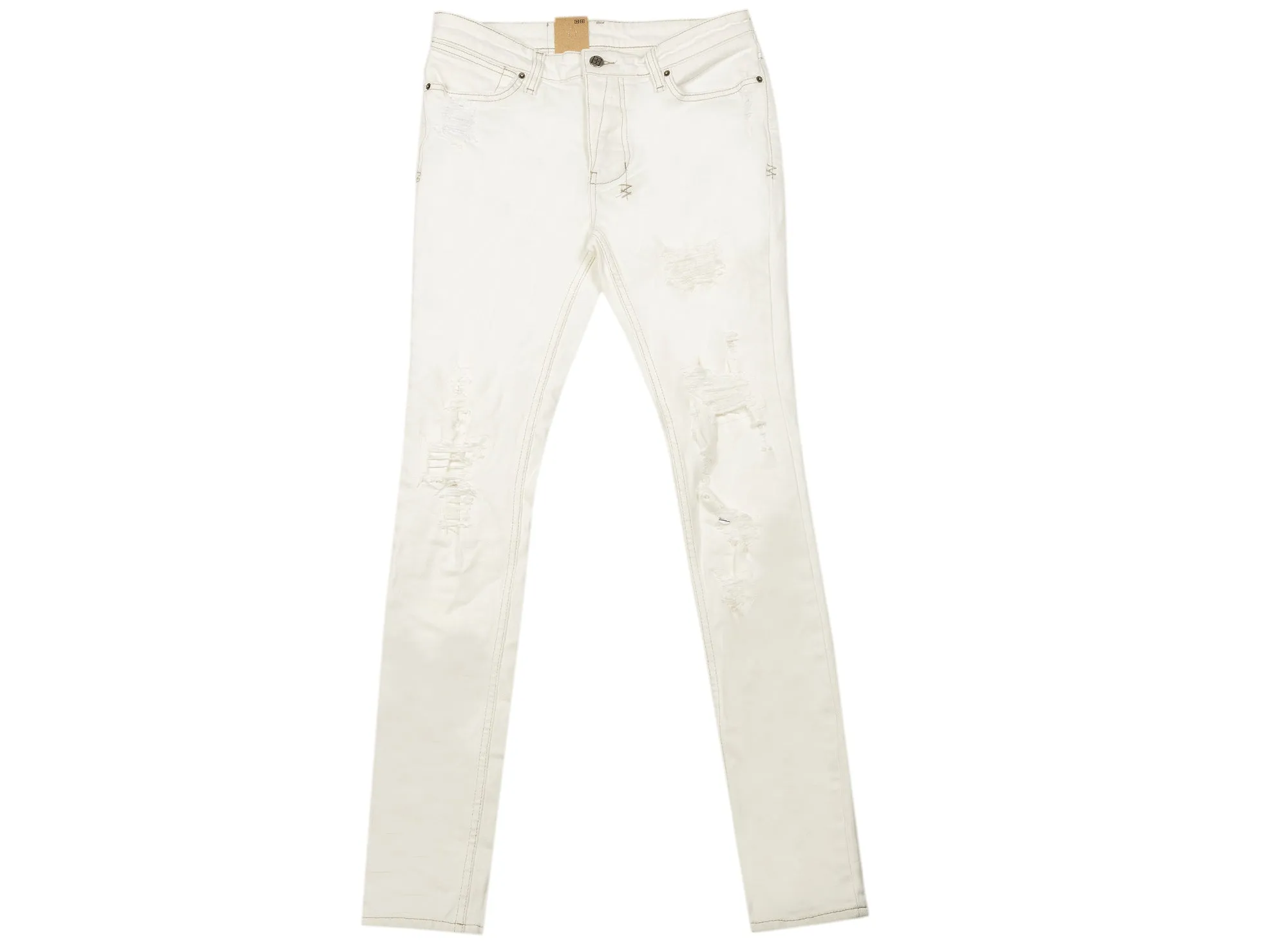 Ksubi Van Winkle Ivory Jeans