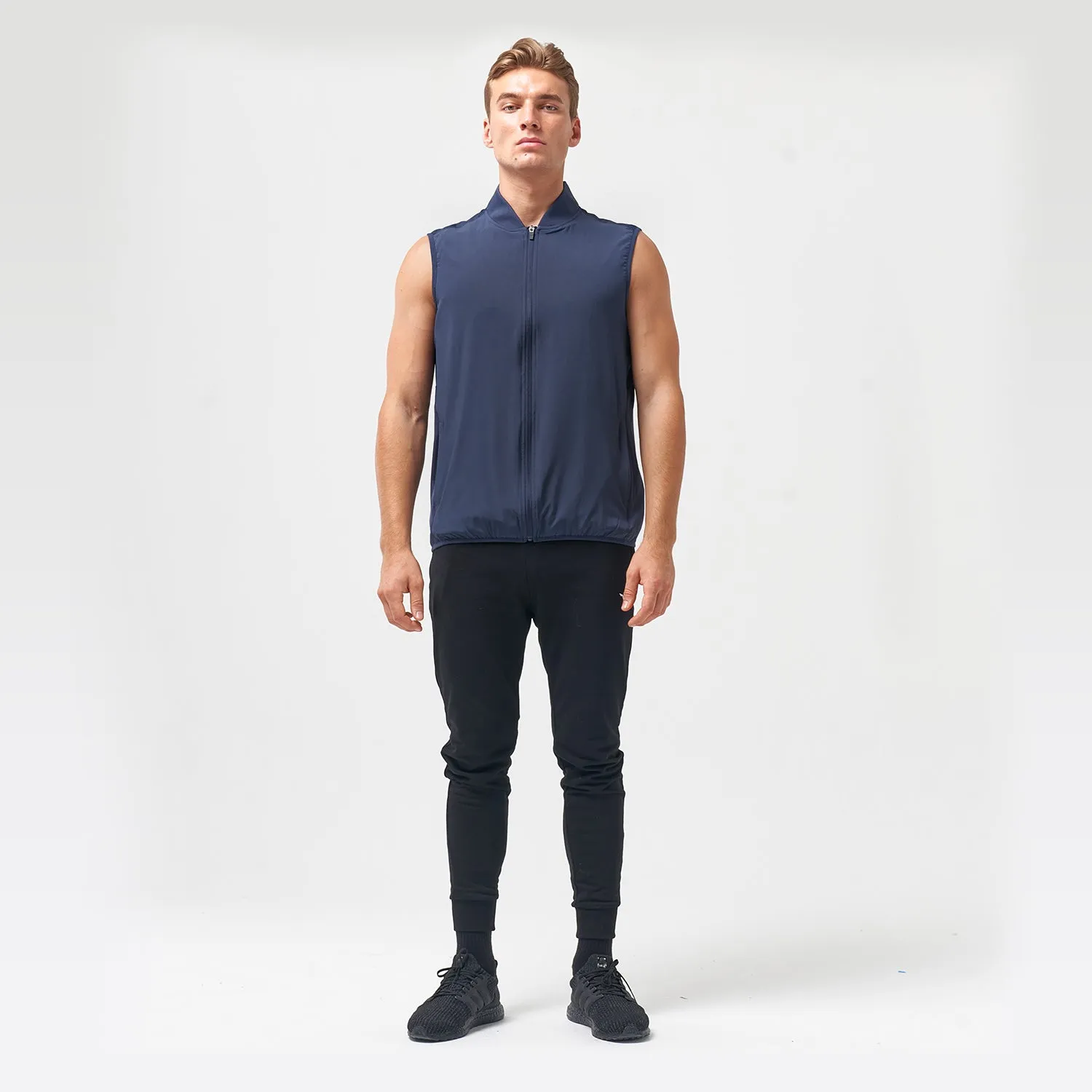 LAB360° Running Gilet - Blue Nights