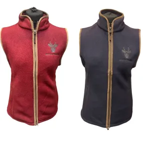 Ladies Branded Muntjac Gilet