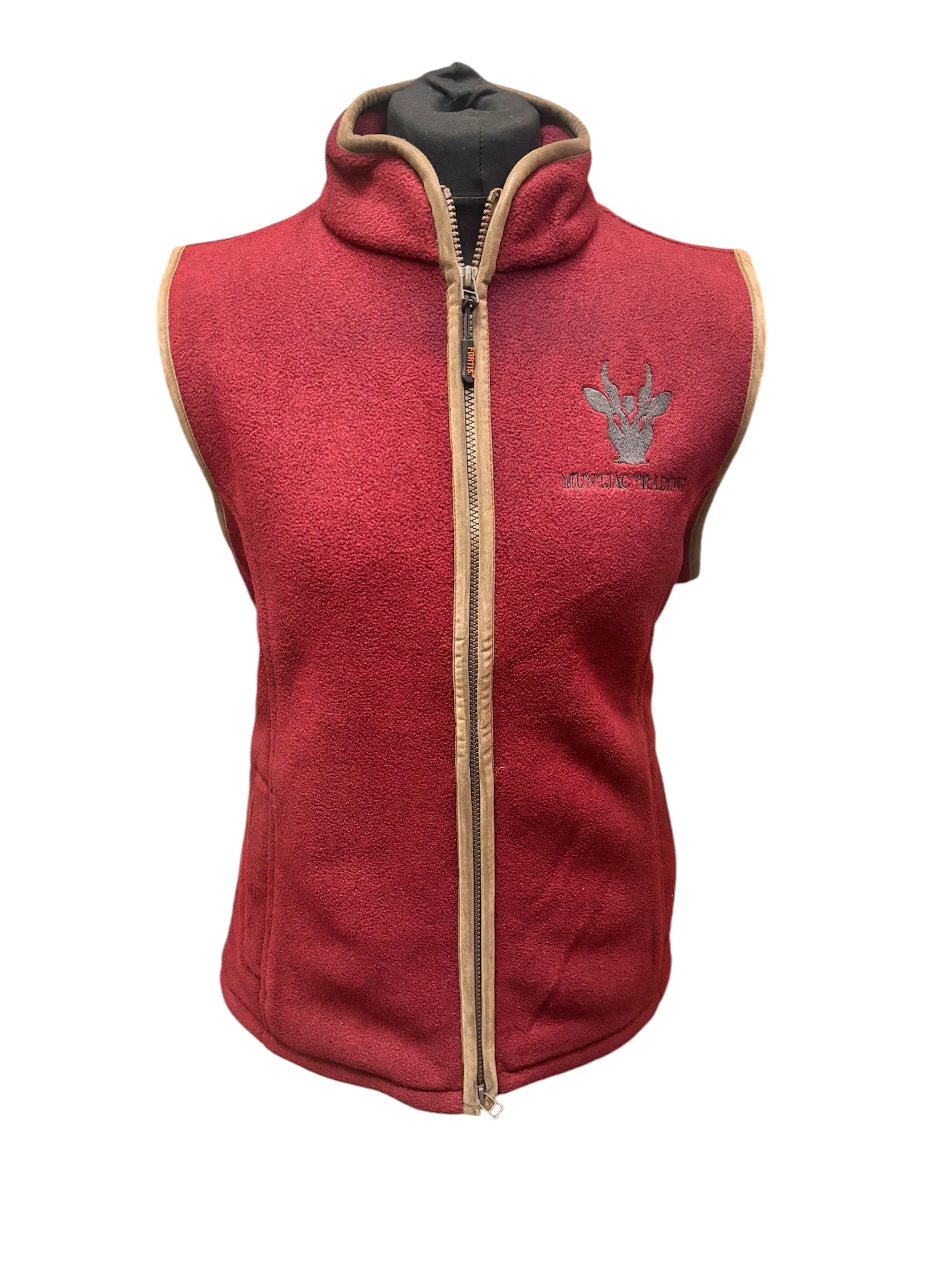 Ladies Branded Muntjac Gilet