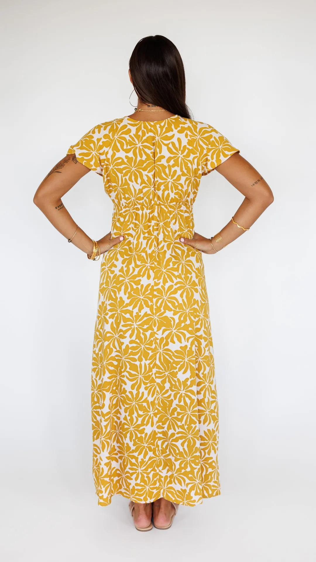 Leilani Dress / Aloha Sunset