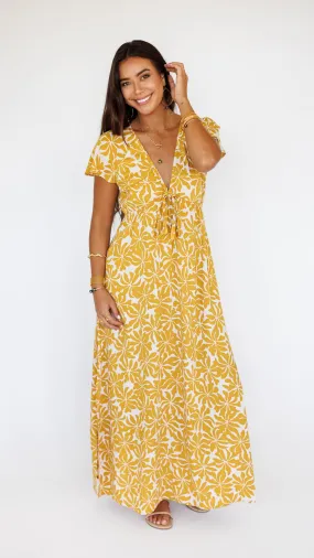 Leilani Dress / Aloha Sunset