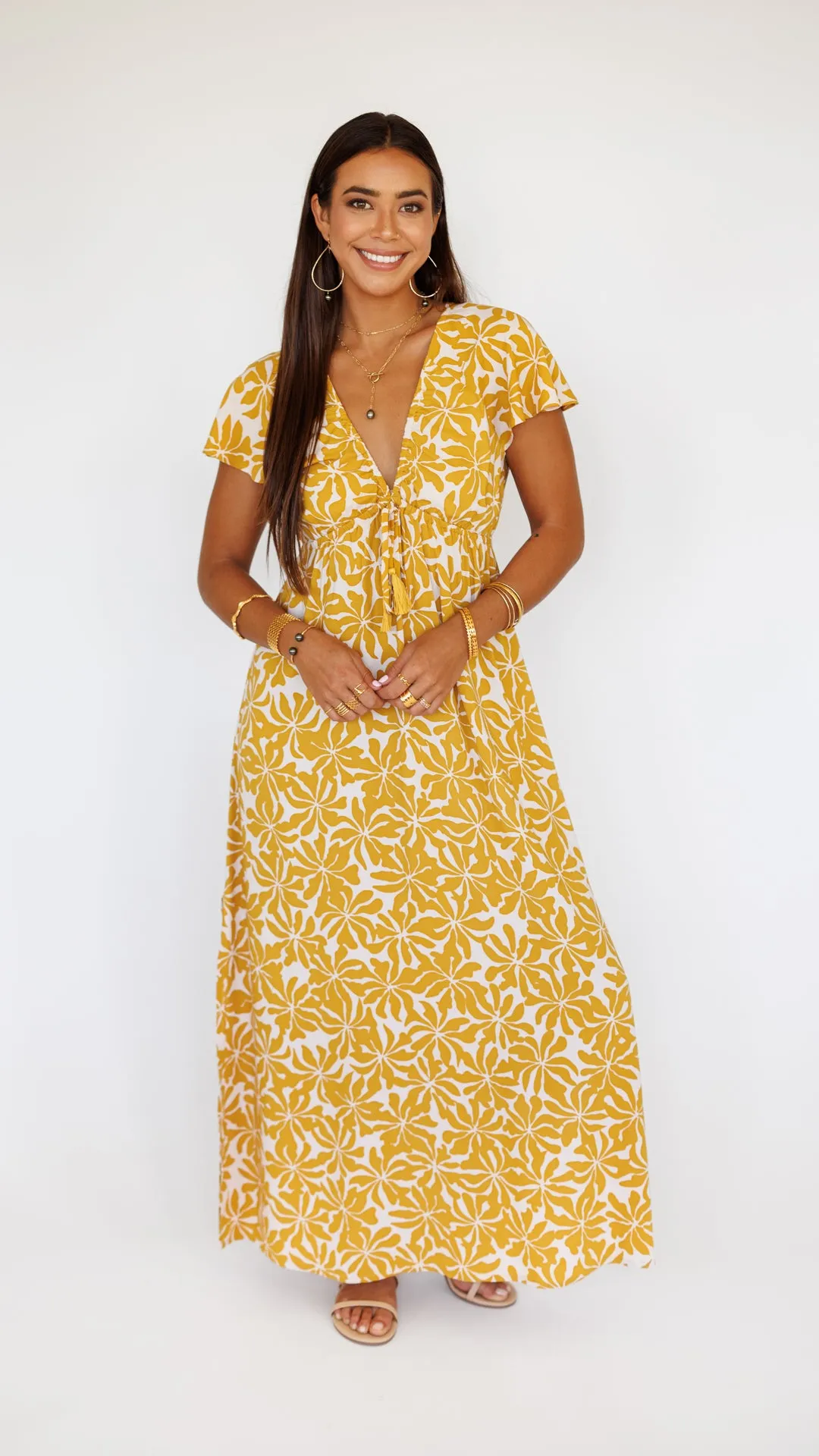 Leilani Dress / Aloha Sunset