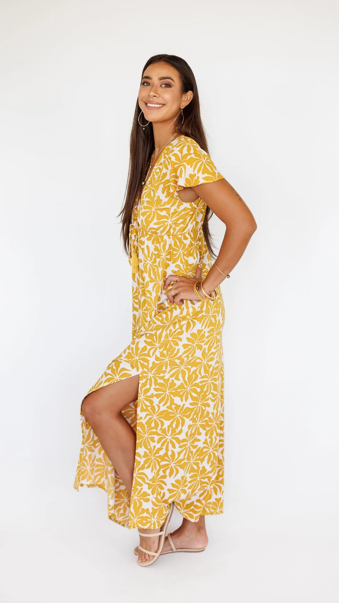 Leilani Dress / Aloha Sunset