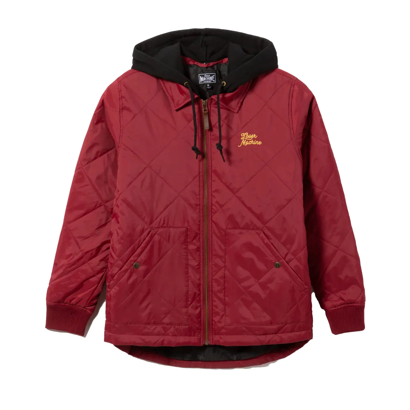 LOSER MACHINE Cannon II Jacket Burgundy