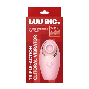 Luv Inc TV11 Triple-Action Clit Vib Pk