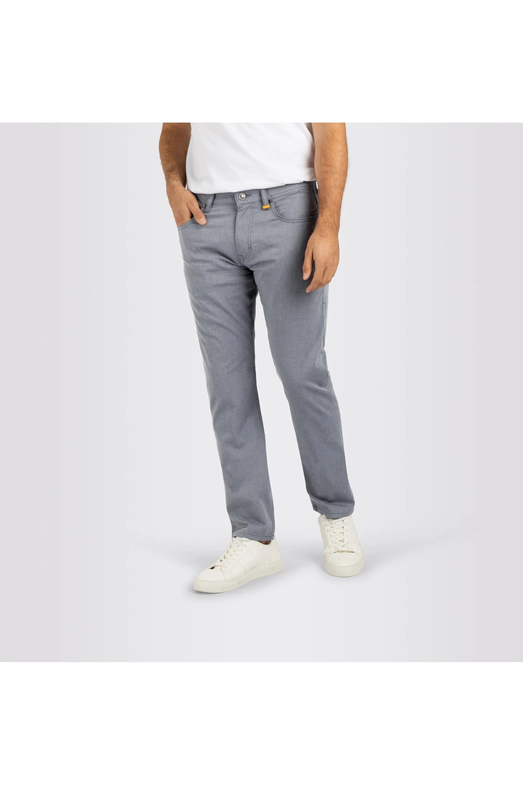 Mac Jeans-Men's Arne Minimal Structure 0500-01-0617L | 084 Rubber | Clearance Final Sale