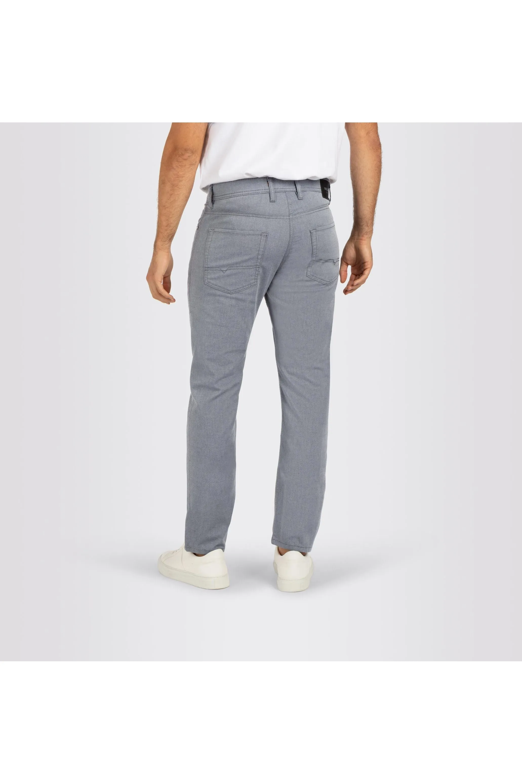 Mac Jeans-Men's Arne Minimal Structure 0500-01-0617L | 084 Rubber | Clearance Final Sale