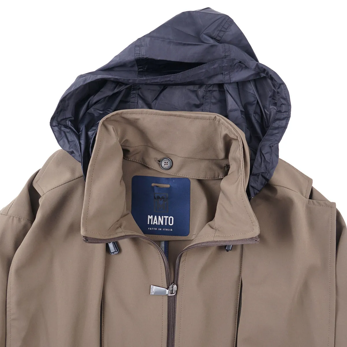 Manto Technical Fabric Outerwear Blazer