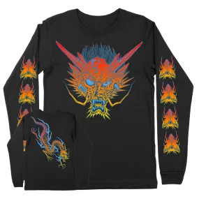 Marc Nava "Dragons" Black Longsleeve