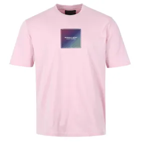 Marshall Artist Linear Box T Shirt in Pink