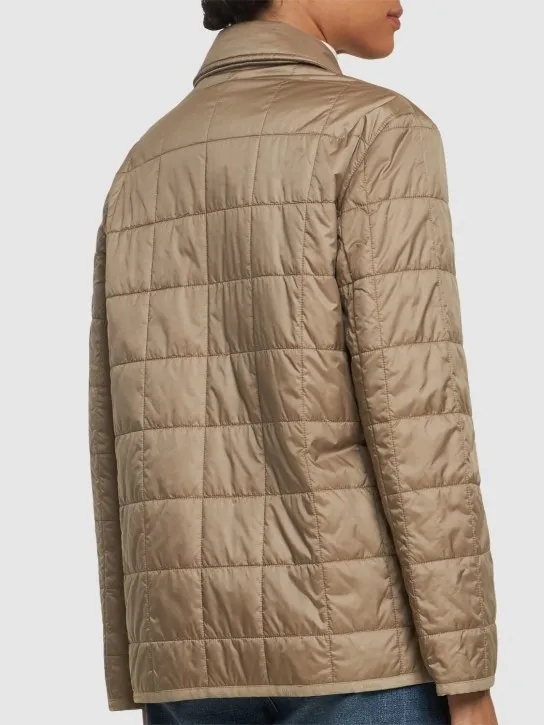 Max Mara   Como quilted jacket 