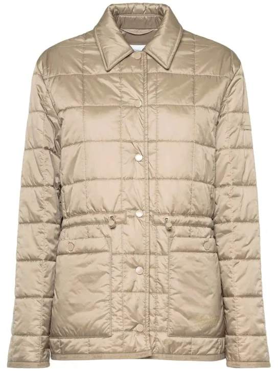 Max Mara   Como quilted jacket 