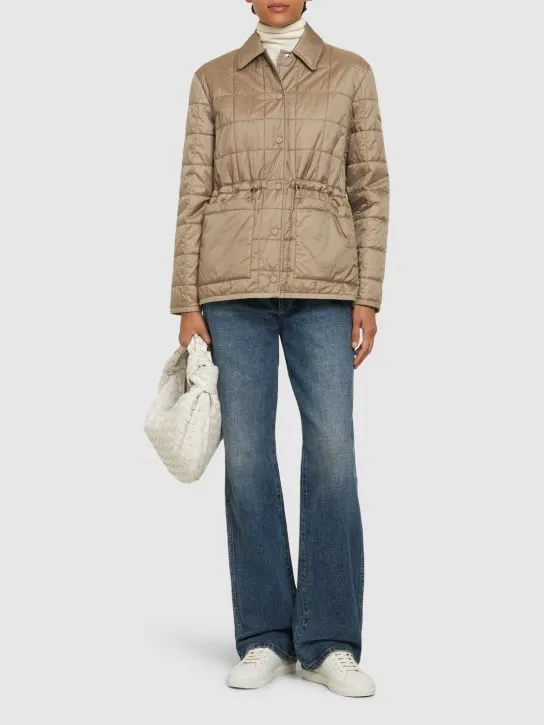 Max Mara   Como quilted jacket 