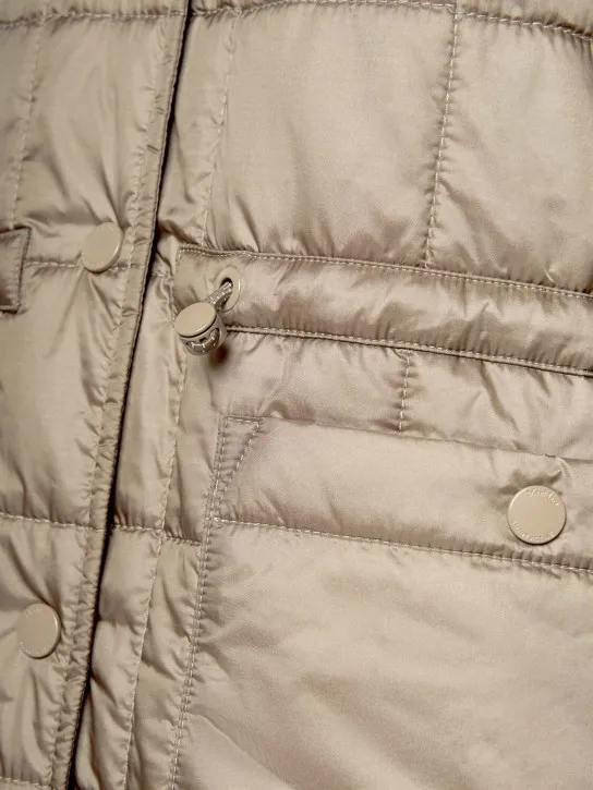 Max Mara   Como quilted jacket 