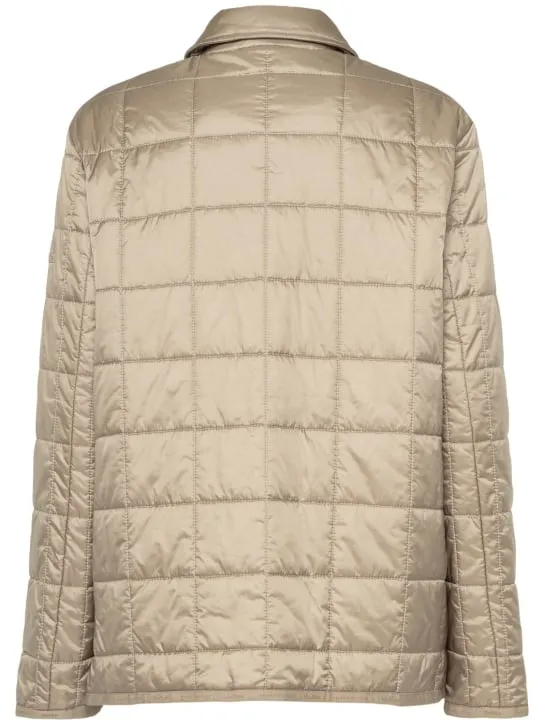 Max Mara   Como quilted jacket 