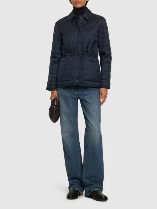 Max Mara   Como quilted jacket 