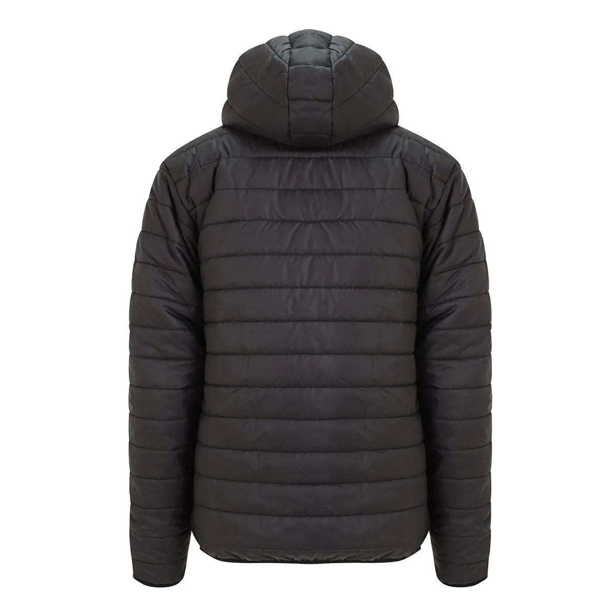 Mc Keever Dromahair GAA Core 22 Puffa Jacket - Adult - Black