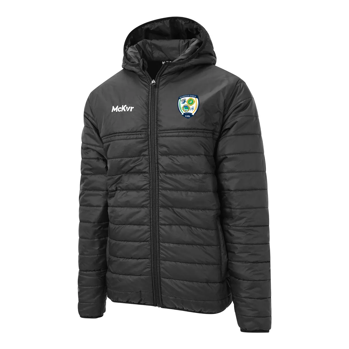 Mc Keever Duarigle Gaels Core 22 Puffa Jacket - Adult - Black